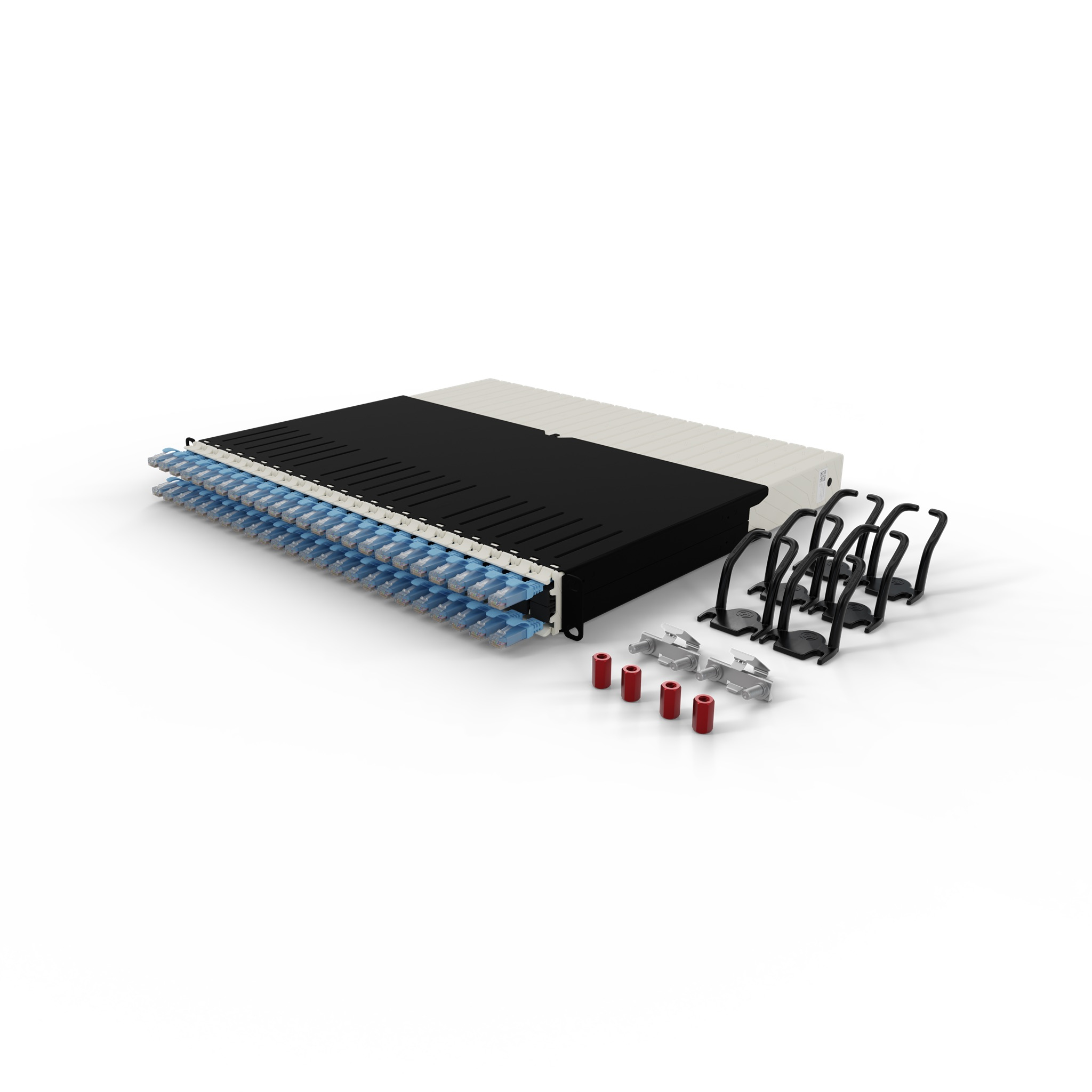Patchbox PONEX8UTPBL patchbox.one / 8RU / UTP / Blue